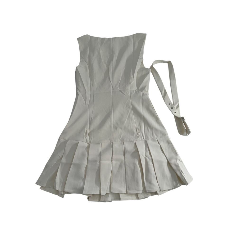 Peppermayo Exclusive - No More Excuses Belt Mini Dress Size 10 - Picture 8 of 11